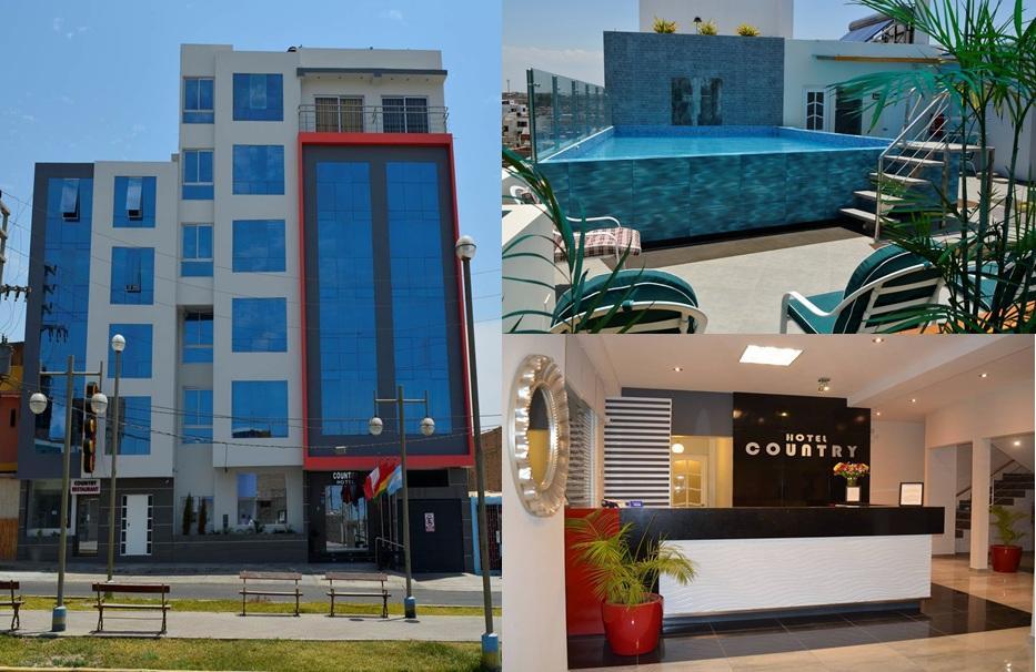 Country Hotel Chimbote Ngoại thất bức ảnh