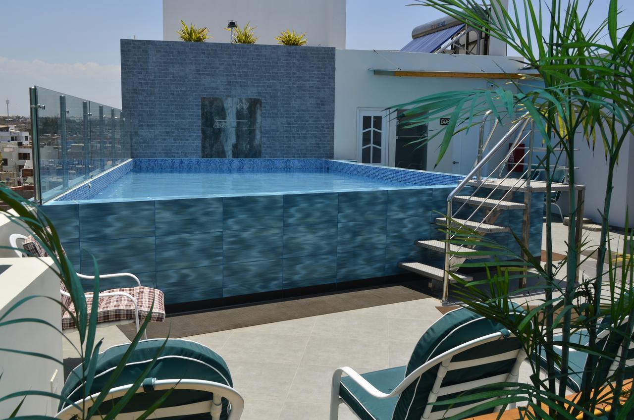 Country Hotel Chimbote Ngoại thất bức ảnh