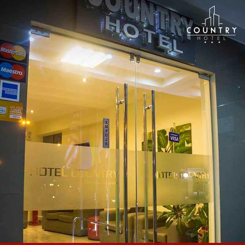 Country Hotel Chimbote Ngoại thất bức ảnh